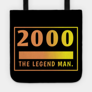 2000 birthday Tote