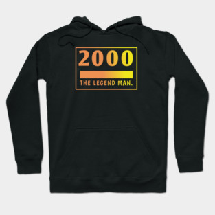 2000 birthday Hoodie