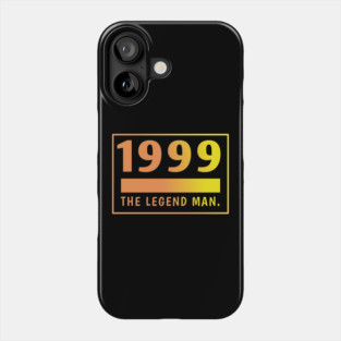 1999 birthday Phone Case