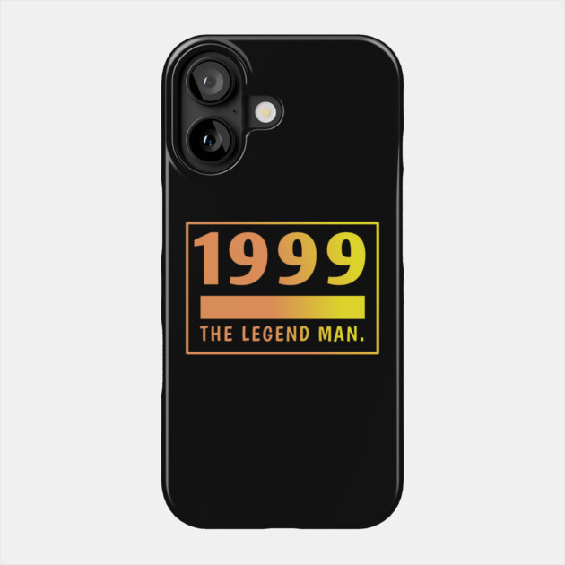 1999 birthday Phone Case by BlackMeme94