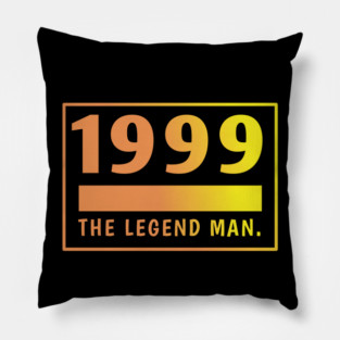 1999 birthday Pillow