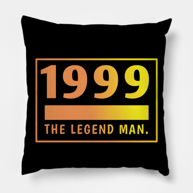 1999 birthday Pillow by BlackMeme94