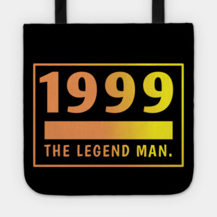 1999 birthday Tote
