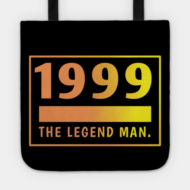 1999 birthday Tote by BlackMeme94