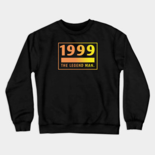 1999 birthday Crewneck Sweatshirt