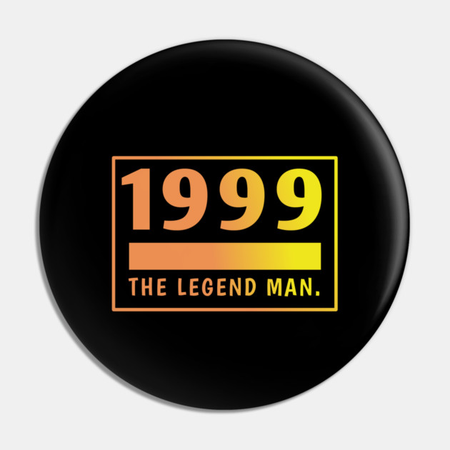 1999 birthday Pin by BlackMeme94
