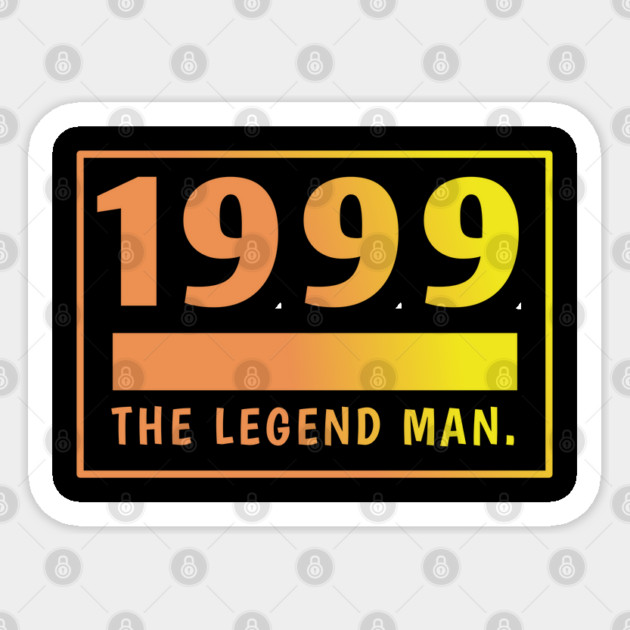 1999 birthday Sticker by BlackMeme94