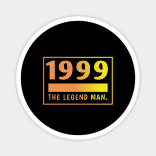 1999 birthday Magnet