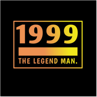 1999 birthday Posters and Art