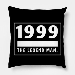 1999 birthday Pillow
