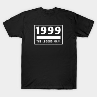 1999 birthday T-Shirt
