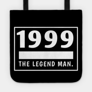 1999 birthday Tote