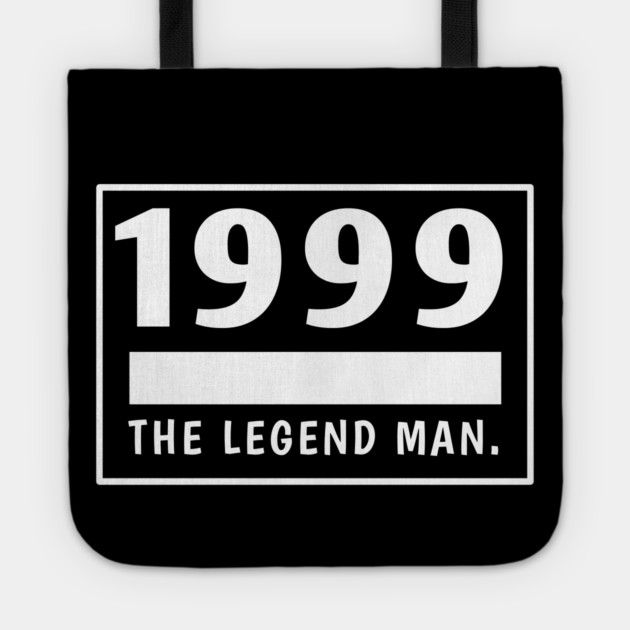 1999 birthday Tote by BlackMeme94