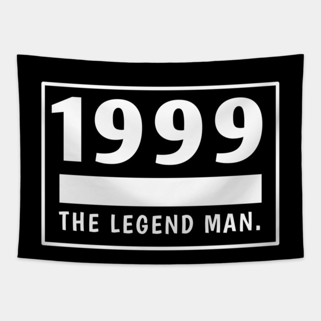 1999 birthday Tapestry by BlackMeme94