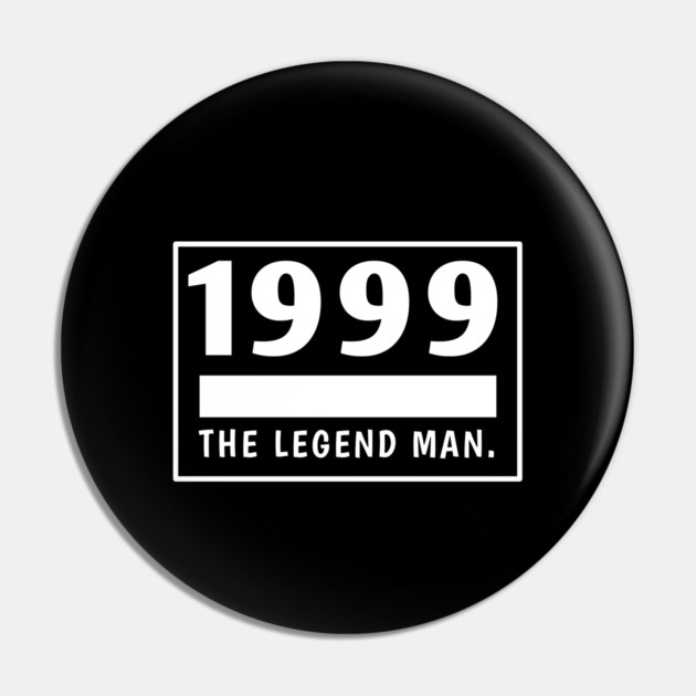 1999 birthday Pin by BlackMeme94