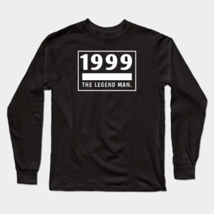 1999 birthday Long Sleeve T-Shirt