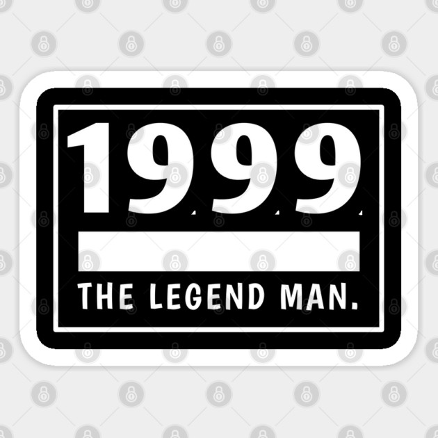 1999 birthday Sticker by BlackMeme94