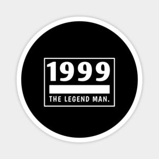 1999 birthday Magnet