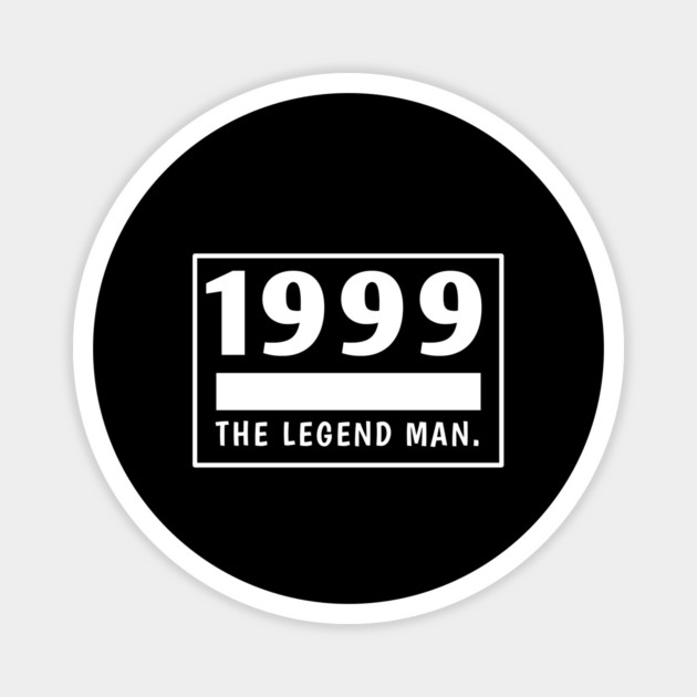 1999 birthday Magnet by BlackMeme94