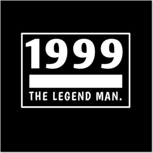 1999 birthday Posters and Art