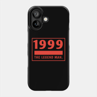1999 birthday Phone Case