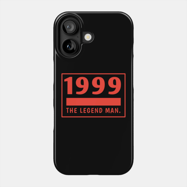 1999 birthday Phone Case by BlackMeme94