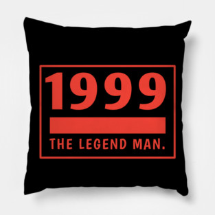 1999 birthday Pillow