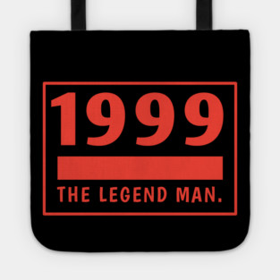 1999 birthday Tote