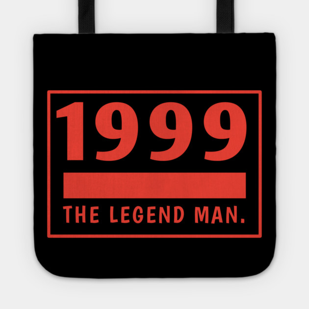 1999 birthday Tote by BlackMeme94