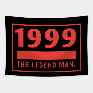 1999 birthday Tapestry