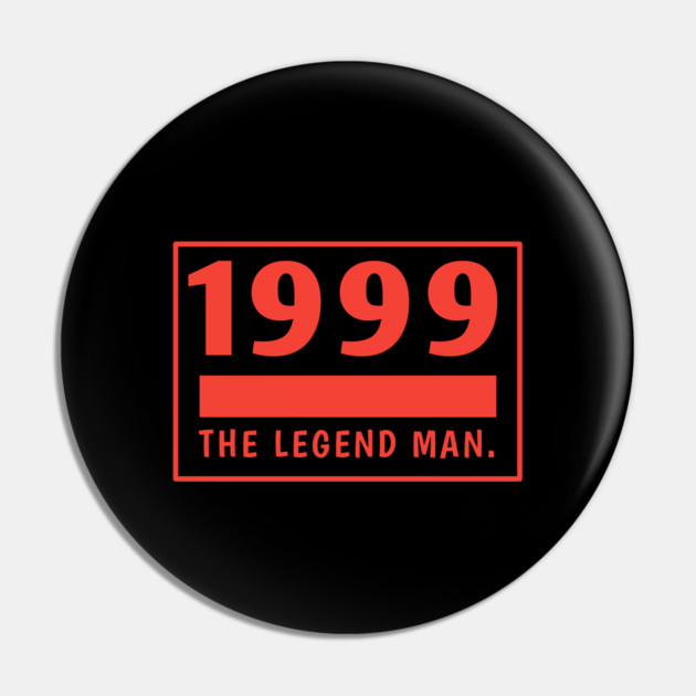 1999 birthday Pin by BlackMeme94