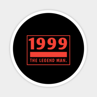 1999 birthday Magnet
