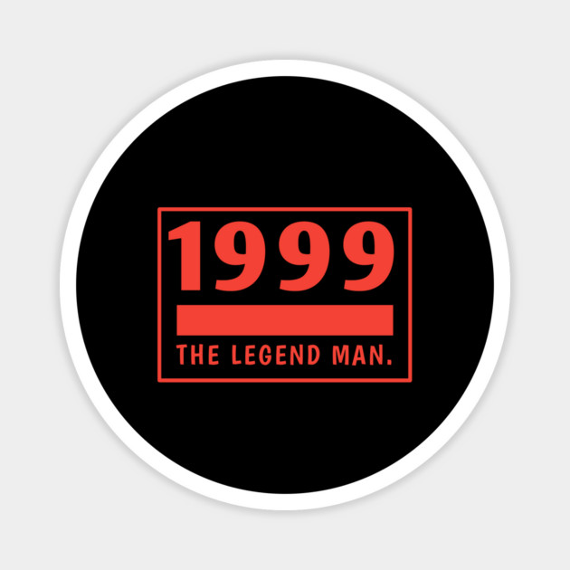 1999 birthday Magnet by BlackMeme94