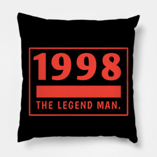 1998 birthday Pillow