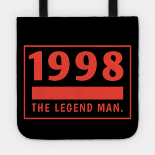 1998 birthday Tote