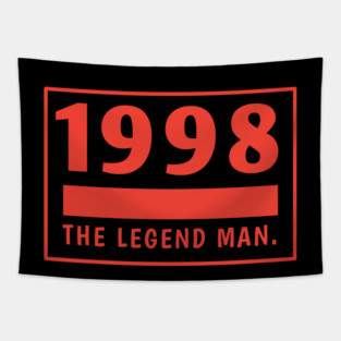 1998 birthday Tapestry