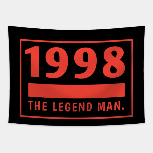 1998 birthday Tapestry by BlackMeme94