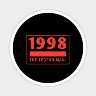 1998 birthday Magnet