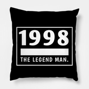 1998 birthday Pillow