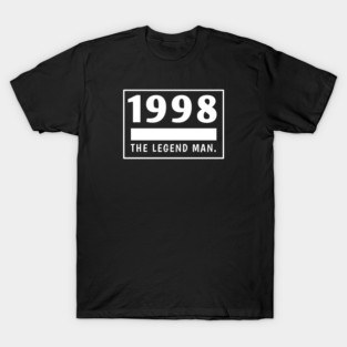 1998 birthday T-Shirt