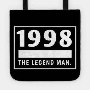 1998 birthday Tote