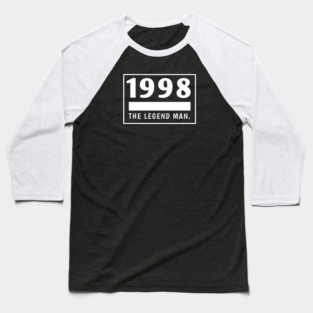 1998 birthday Baseball T-Shirt