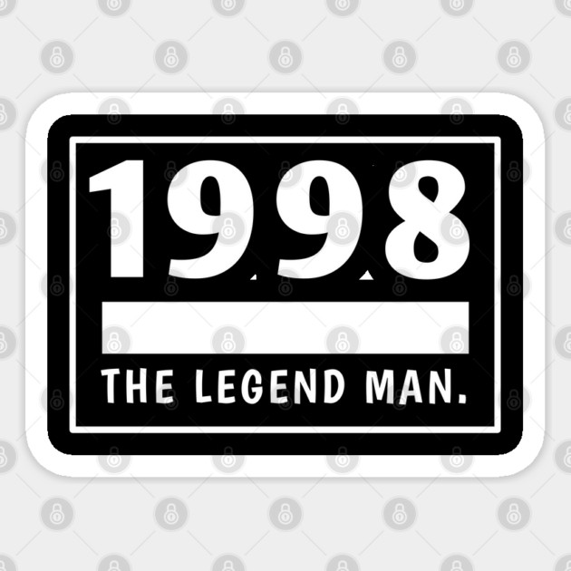 1998 birthday Sticker by BlackMeme94