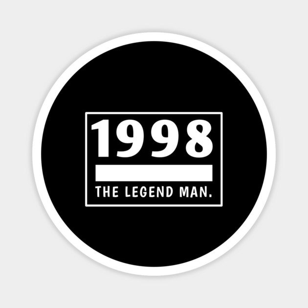 1998 birthday Magnet by BlackMeme94