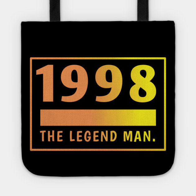 1998 birthday Tote by BlackMeme94