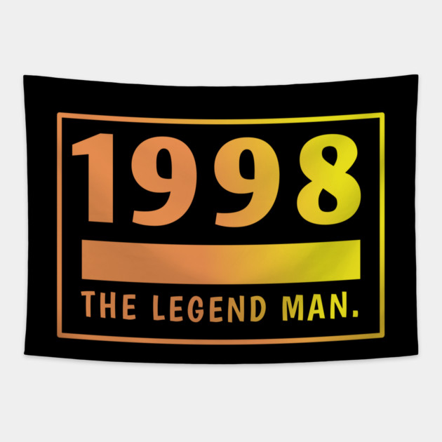 1998 birthday Tapestry by BlackMeme94