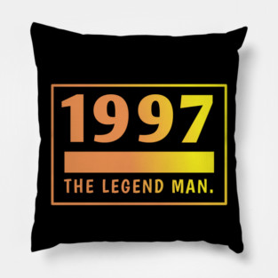 1997 birthday Pillow