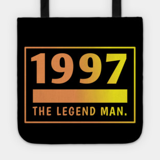 1997 birthday Tote