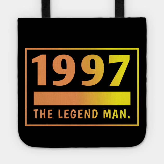 1997 birthday Tote by BlackMeme94