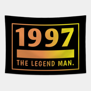 1997 birthday Tapestry